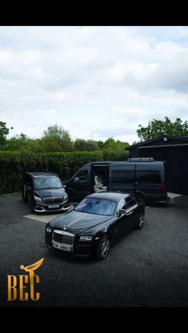 BEC corporate fleet — Maybach, Rolls-Royce and Sprinter