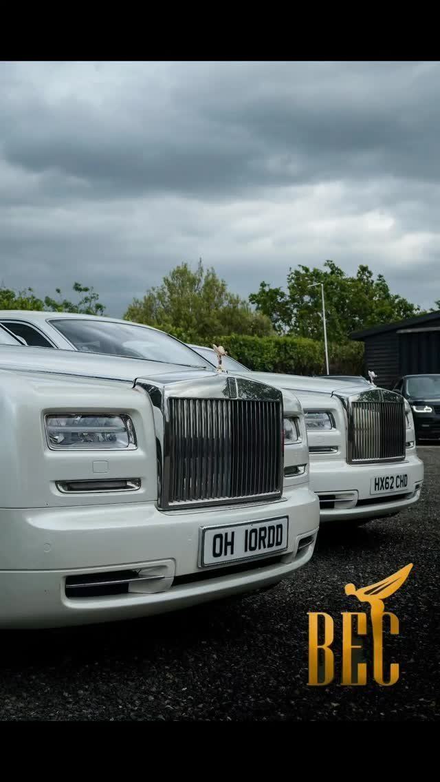 Multiple Rolls-Royce Phantoms — Bedford Executive Cars prom fleet