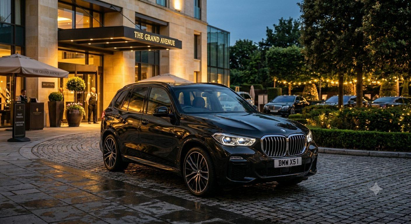 BMW X5 — Bedford Executive Cars