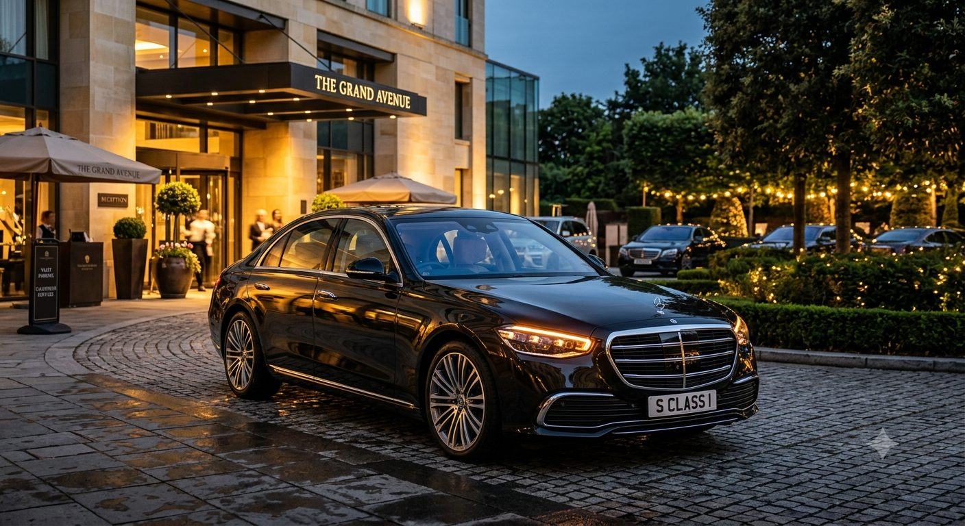 Mercedes S-Class — Bedford Executive Cars
