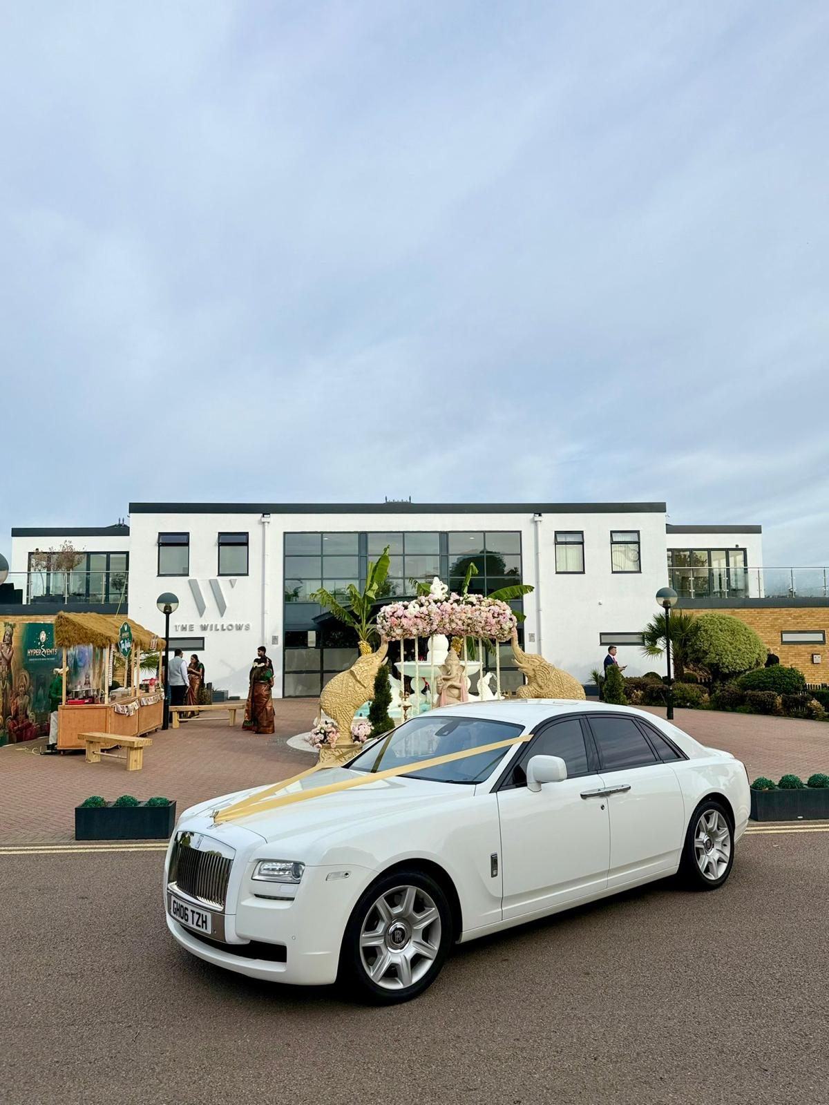 Rolls-Royce Ghost Series I — Bedford Executive Cars