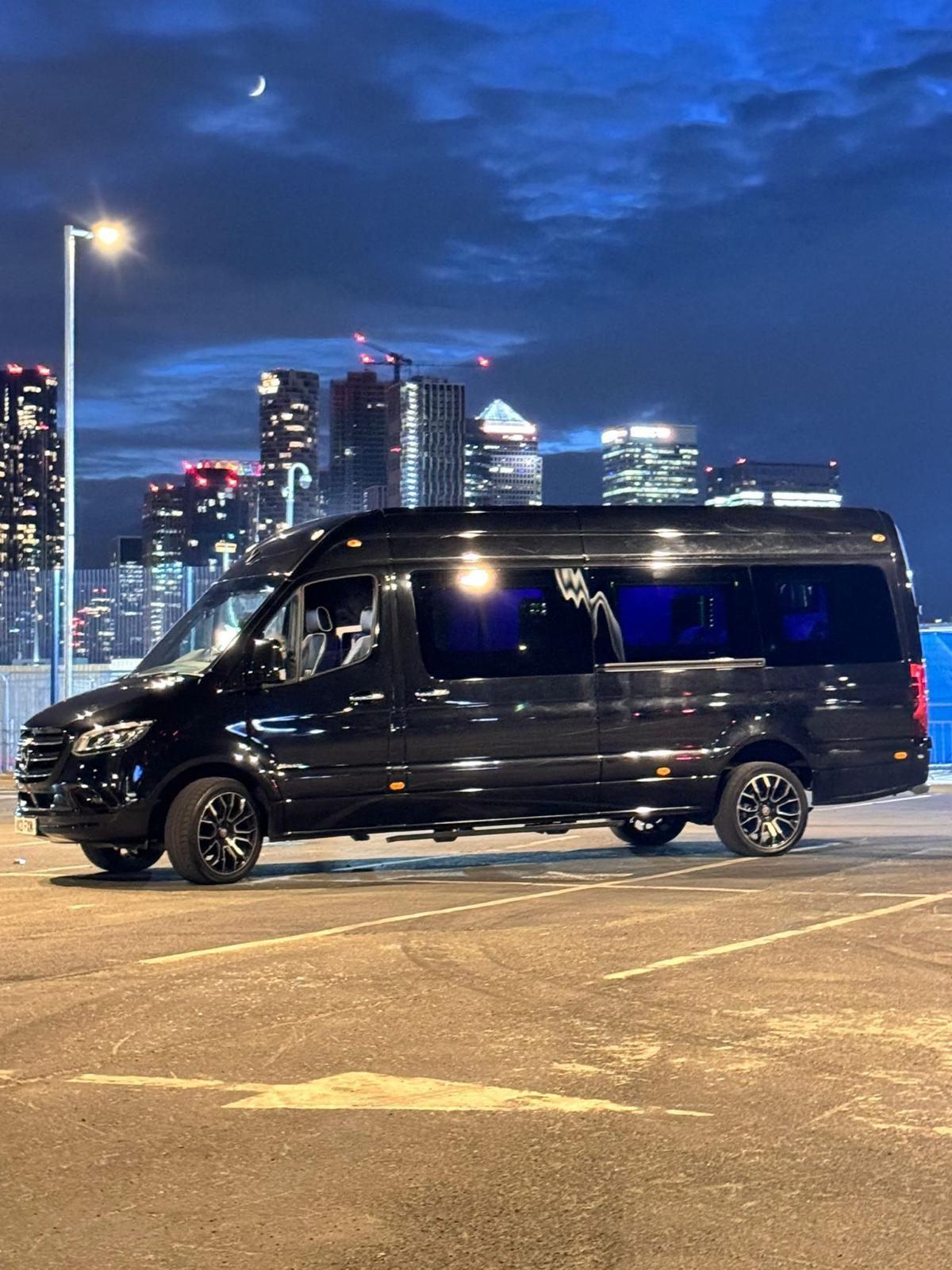 Sprinter Jet Class — Bedford Executive Cars