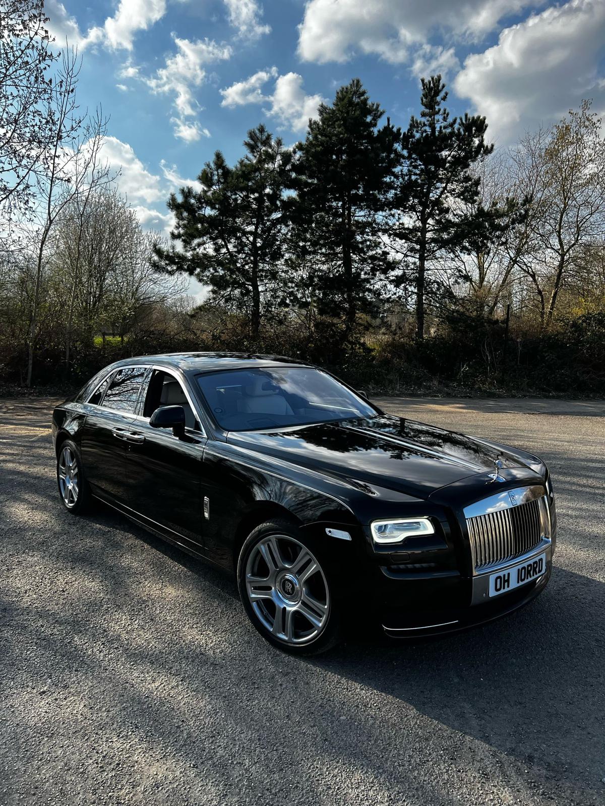 Rolls-Royce Ghost Series II — Bedford Executive Cars